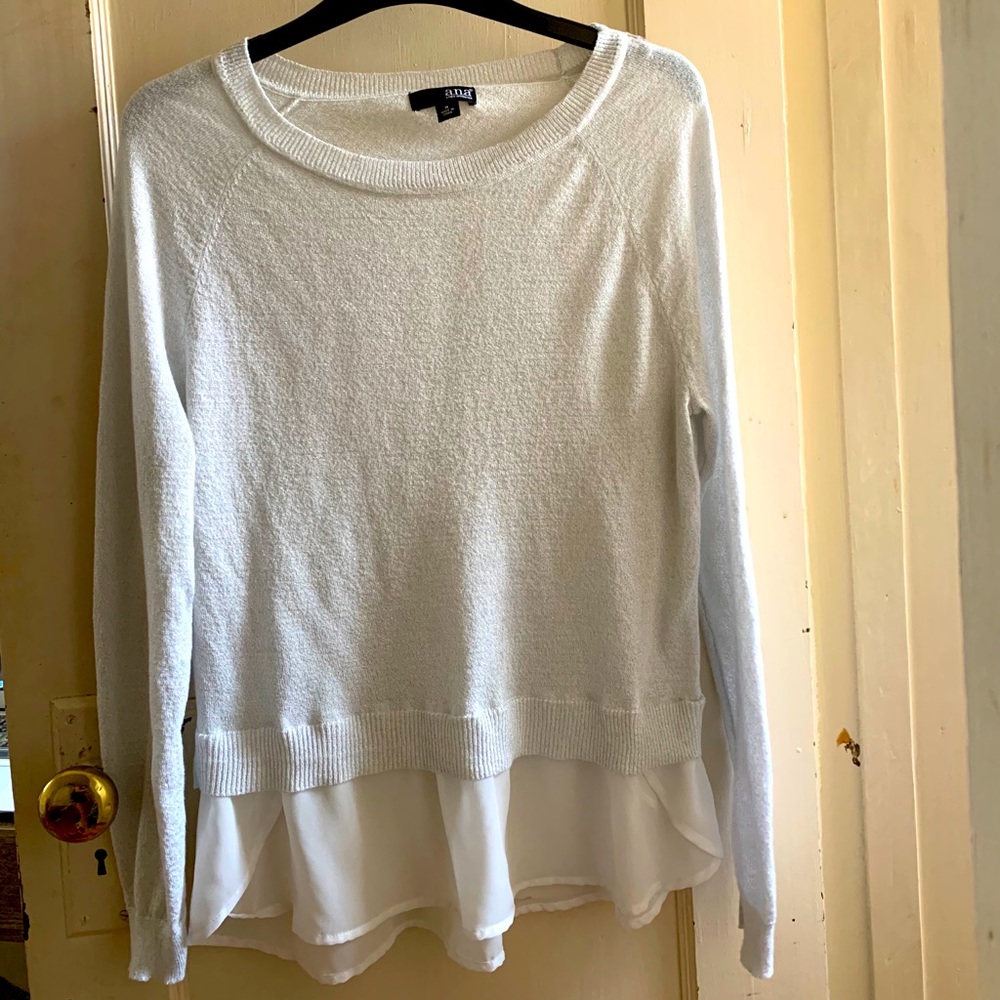 A.N.A. Layered sweater 🤍